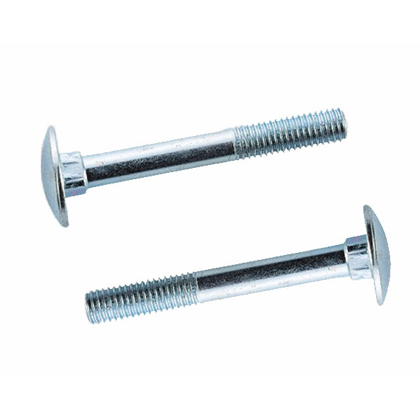 Qual è l'ambito di applicazione del bullone del carrello a collo a testa a testa rotonda?