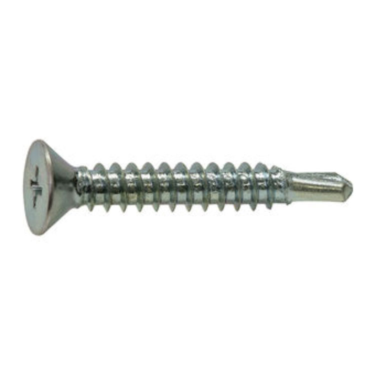 Din7504p Phillips a testa piatta vite di perforazione